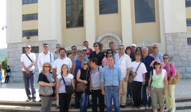 Dobrovoljni darivatelji krvi u posjeti Međugorju