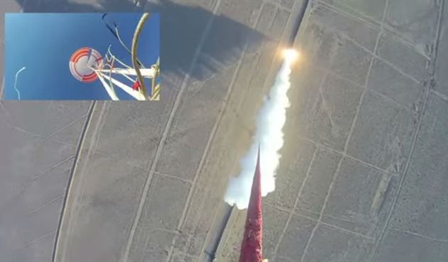 nasa padobran, screenshot