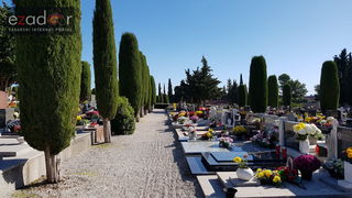 Blagdan Svih svetih na zadarskim grobljima