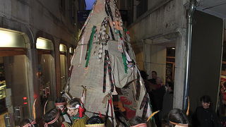 Karneval 2012: Pleme “Crna jama” iz rezervata Stanovi Karneval 2012: Pleme “Crna jama” iz rezervata Stanovi