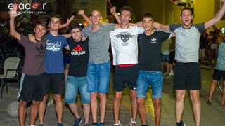 Zadar je gorio: Velika fešta nakon plasmana Vatrenih u finale Svjetskog prvenstva