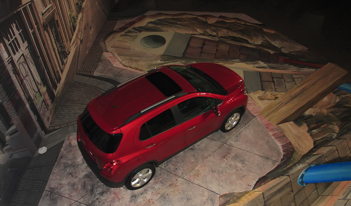 Arsenal: Predstavljen Chevrolet Trax, Foto: Čedo Kaica Arsenal: Predstavljen Chevrolet Trax, Foto: Čedo Kaica