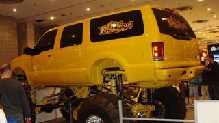 New York International Auto Show 2009. (Foto: Damir Fatovic)