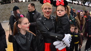 Zadarski karneval 2015., foto: Iva Perinčić Zadarski karneval 2015., foto: Iva Perinčić