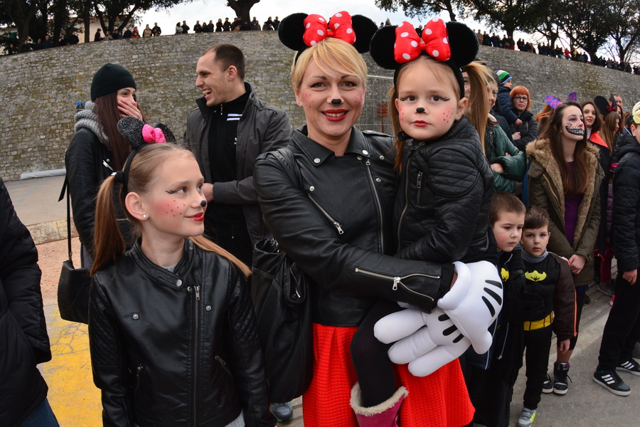 Zadarski karneval 2015., foto: Iva Perinčić Zadarski karneval 2015., foto: Iva Perinčić