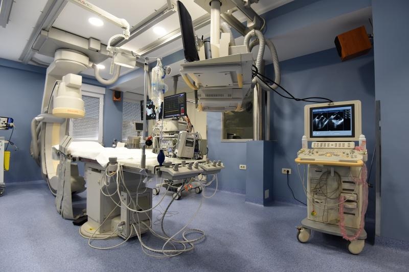 U Općoj bolnici Zadar svečano otvorena nova angio sala donacija dr. Freidoona Ghazija. Foto: Dino Stanin/PIXSELL U Općoj bolnici Zadar svečano otvorena nova angio sala donacija dr. Freidoona Ghazija. Foto: Dino Stanin/PIXSELL