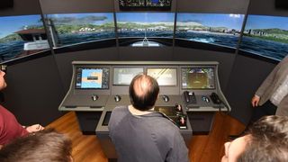 Na Sveučilištu u Zadru predstavljen novi nautički Transas simulator Na Sveučilištu u Zadru predstavljen novi nautički Transas simulator