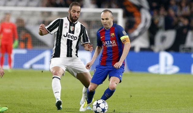 Gonzalo Higuain i Andres Inesta