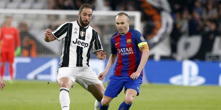 Gonzalo Higuain i Andres Inesta