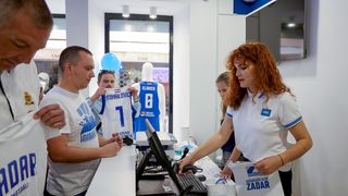 Otvorenje Fan shopa KK Zadar