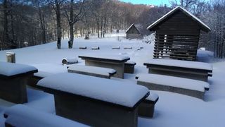 Novi snježni pokrivač u NP Sjeverni Velebit, do Babić Siče samo pješice!