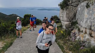 U Preku održana utrka 2. Gospodar otoka- Uspon na sv. Mihovil