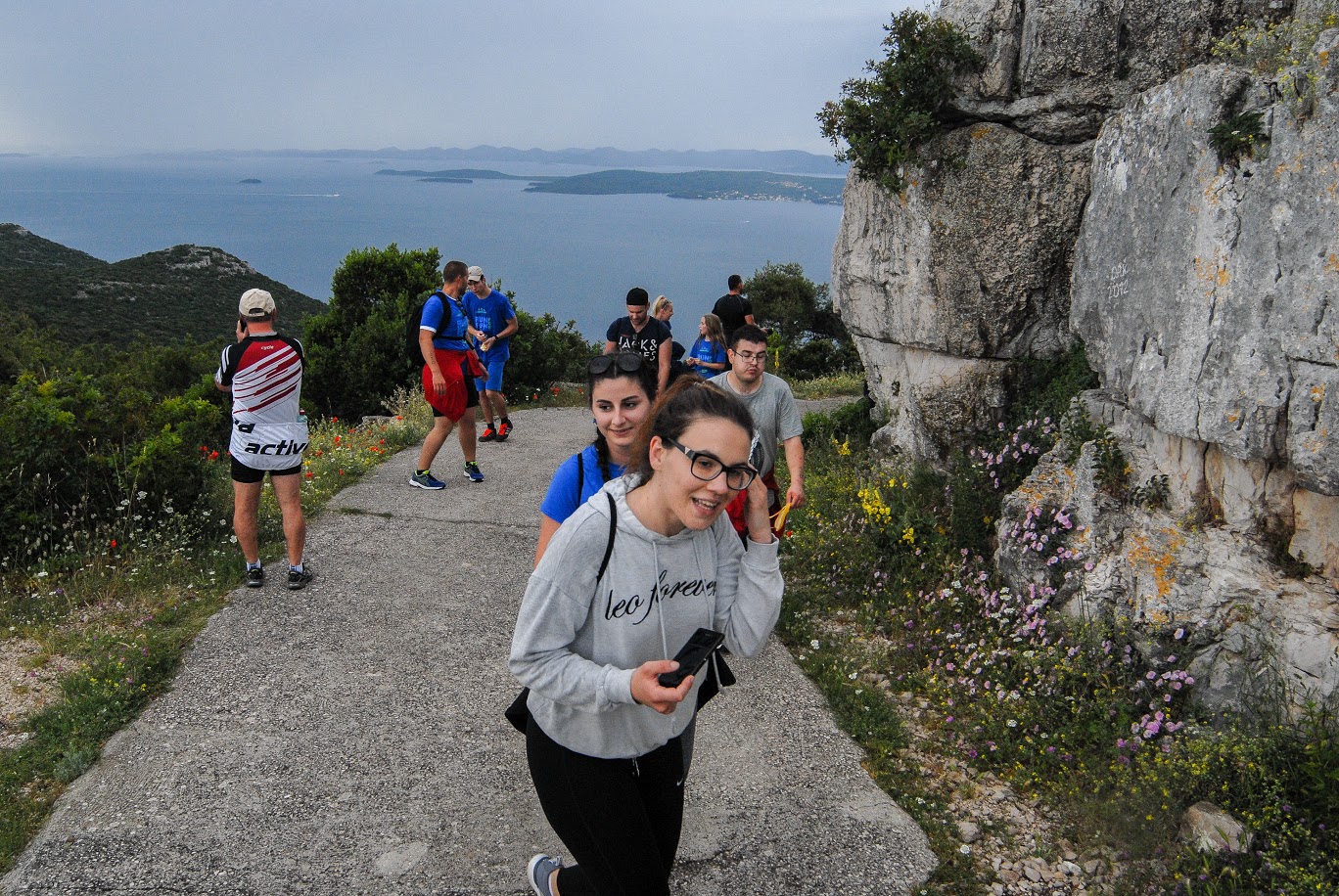U Preku održana utrka 2. Gospodar otoka- Uspon na sv. Mihovil