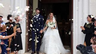 Vjenčanje Vedrana Čorluke i Franke Batelić u crkvi Pohođenja Blažene Djevice Marije sv. Elizabeti