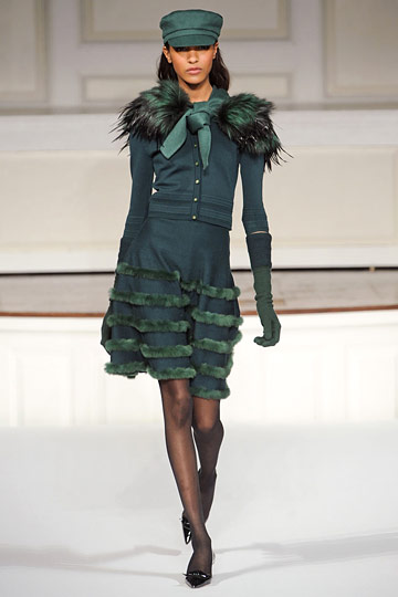 Oscar De La Renta jesen 2011 Oscar De La Renta jesen 2011