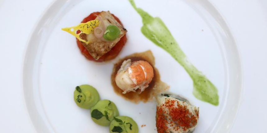 Glumica Doris Rogoznica sa suprugom Borisom u hotelu Adriana degustirala je hranu koju će hrvatski kuhari predstaviti u Luksemburgu, foto: Filip Brala/PIXSELL Glumica Doris Rogoznica sa suprugom Borisom u hotelu Adriana degustirala je hranu koju će hrvatski kuhari predstaviti u Luksemburgu, foto: Filip Brala/PIXSELL