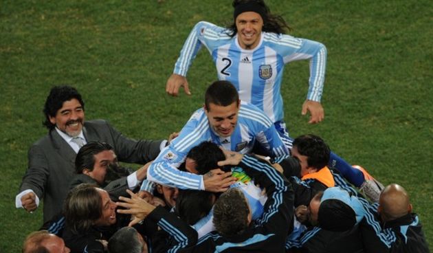 Slavlje Argentinaca, Foto: AP Photo