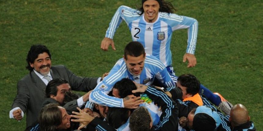 Slavlje Argentinaca, Foto: AP Photo