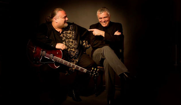 Damir Kukuruzović i Zoran Predin