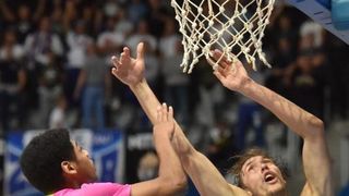 Dvorana Kresimira Cosica, Zadar – ABA liga, 6. kolo, KK Zadar – KK Mega Leks. Photo: Dino Stanin/PIXSELL Dvorana Kresimira Cosica, Zadar – ABA liga, 6. kolo, KK Zadar – KK Mega Leks. Photo: Dino Stanin/PIXSELL