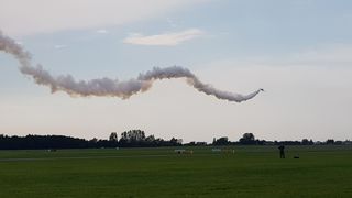 Generalna proba Krila oluje pred nastup na aero-mitingu u Poljskoj