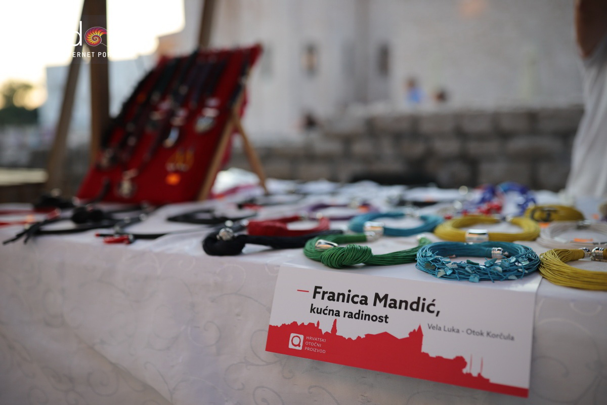 Prvi Sajam Hrvatskog otočnog proizvoda u Zadru