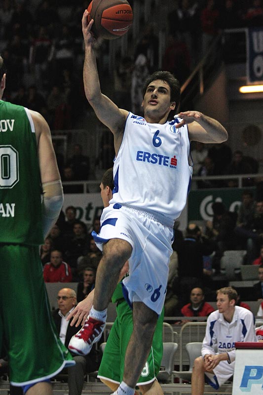 Rok Stipčević, KK Zadar – KK Unics Kazan (foto: Marin Gospić)