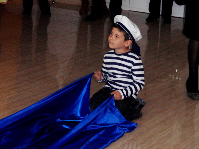 Dječji vrtić Ciciban uputio Sunčevu čestitku svome gradu Dječji vrtić Ciciban uputio Sunčevu čestitku svome gradu