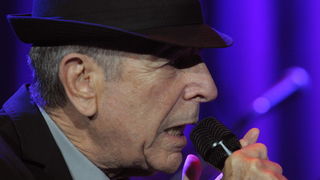 Zagreb, 250710.
Arena Zagreb, Leonar Cohen odrzao je koncert u zagrebu.
Na slici: Leonard Cohen.
Foto: Damir Krajac / CROPIX