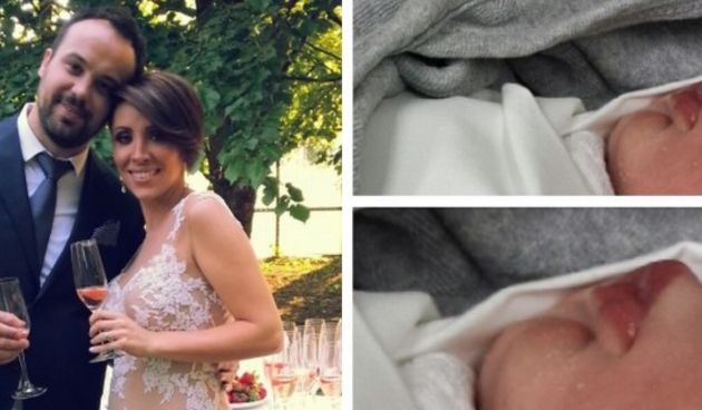 Lana Klingor Mihić rodila kćerkicu, foto: instagram