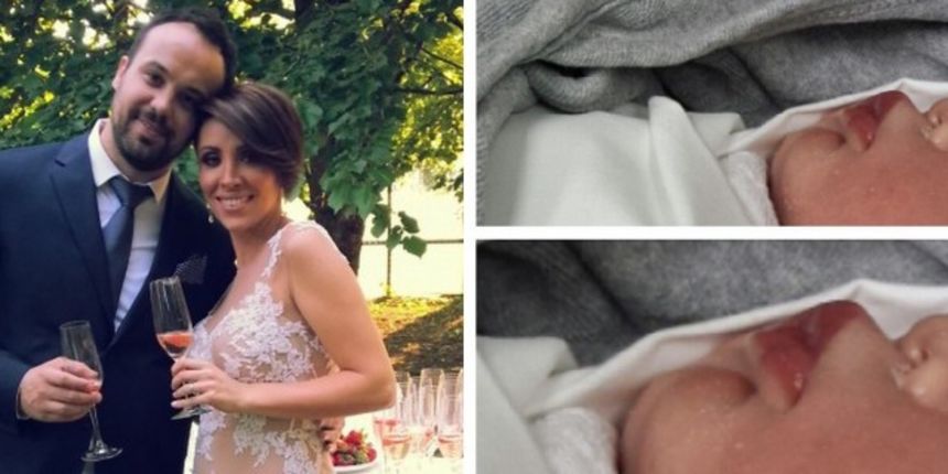 Lana Klingor Mihić rodila kćerkicu, foto: instagram Lana Klingor Mihić rodila kćerkicu, foto: instagram