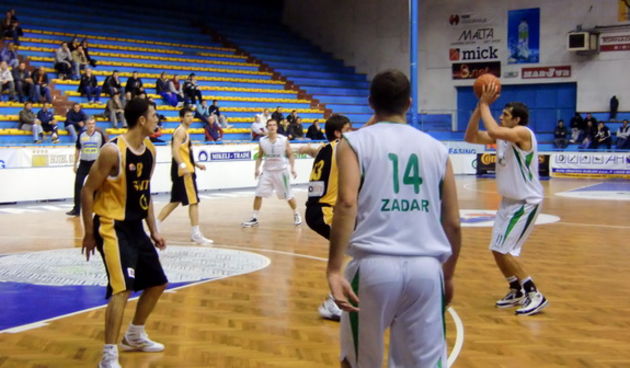 A-1 liga: KK Borik-Puntamika – KK Split CO 69-60, Foto: Mladen Malik