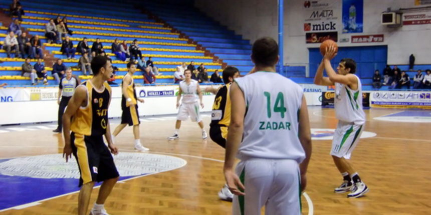 A-1 liga: KK Borik-Puntamika – KK Split CO 69-60, Foto: Mladen Malik A-1 liga: KK Borik-Puntamika – KK Split CO 69-60, Foto: Mladen Malik