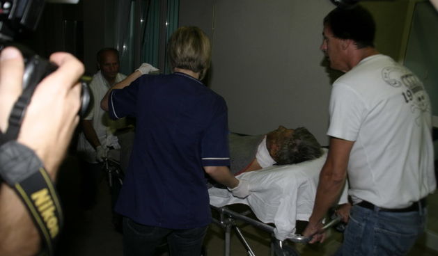 Ozlijedjeni vatrogasci na Kornatu