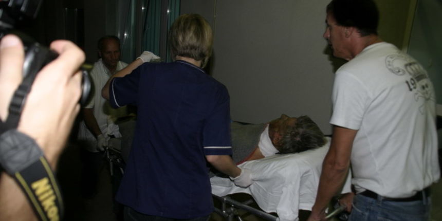 Ozlijedjeni vatrogasci na Kornatu Ozlijedjeni vatrogasci na Kornatu