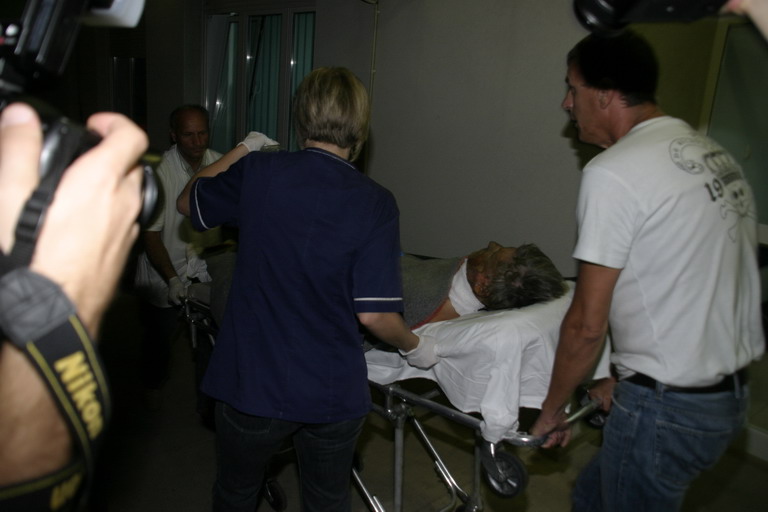 Ozlijedjeni vatrogasci na Kornatu