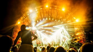 Trećeg dana Blacksheep Festivala u Aquarius klubu na Zrću nastupio je Moti. Foto: Goran Telak