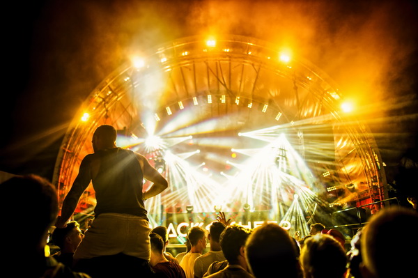 Trećeg dana Blacksheep Festivala u Aquarius klubu na Zrću nastupio je Moti. Foto: Goran Telak
