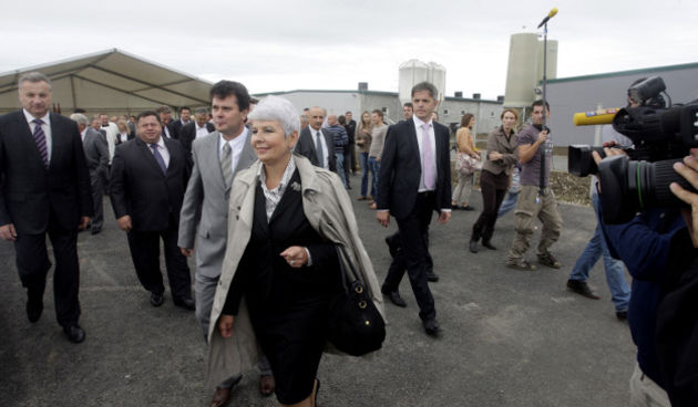 Jadranka Kosor ( Cropix).