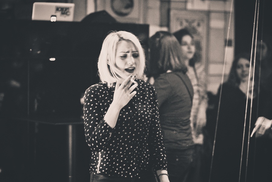 Sassja @ Maraschino bar Zadar ; foto Iva Perinčić