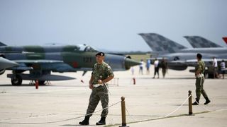 Dan otvorenih vrata Zračne baze Zemunik 5. kolovoza 2014., Foto: Filip Brala/PIXSELL