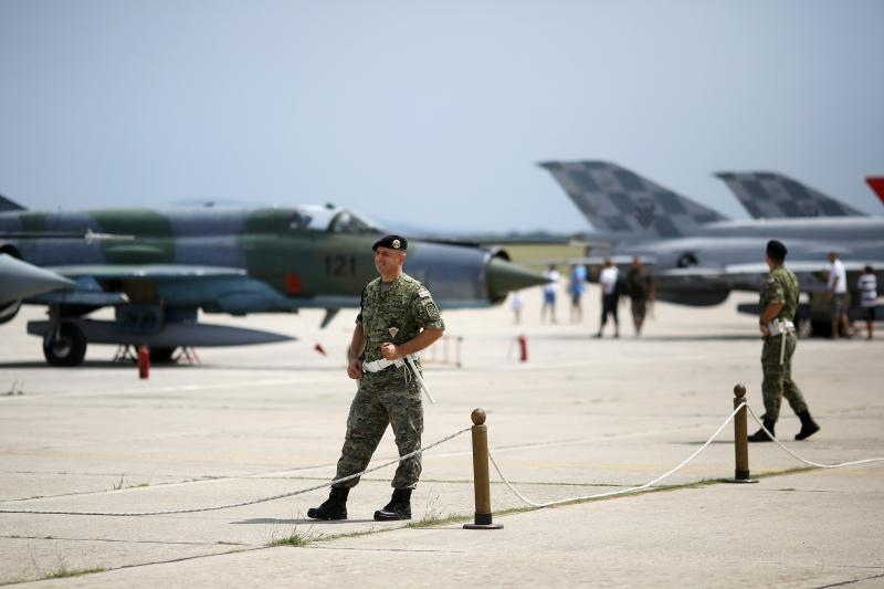 Dan otvorenih vrata Zračne baze Zemunik 5. kolovoza 2014., Foto: Filip Brala/PIXSELL