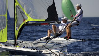 Zadar, 010909.
Europsko prvenstvo u jedrenju za klasu 49er 2009.
Danas se vozi drugi dan regata na Europskom prvenstvu u klasi 49er koje se odrzava od 29og kolovoza do 5og rujna u organizaciji JK Uskok. Iako bez jakog vjetra jedrlicari ce uspijeti odvozi Zadar, 010909.
Europsko prvenstvo u jedrenju za klasu 49er 2009.
Danas se vozi drugi dan regata na Europskom prvenstvu u klasi 49er koje se odrzava od 29og kolovoza do 5og rujna u organizaciji JK Uskok. Iako bez jakog vjetra jedrlicari ce uspijeti odvozi