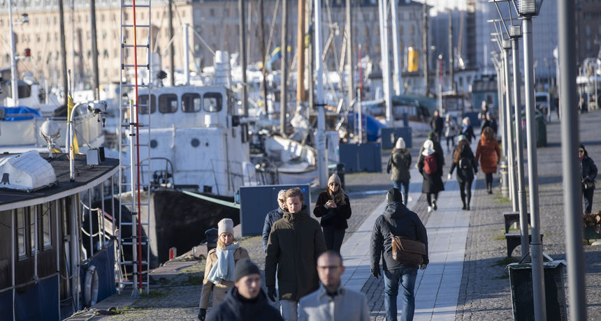 Stockholm švedska korona šetnja Stockholm švedska korona šetnja