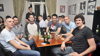 Klub zadarskih studenata u Zagrebu, festa u Klubu 19.4.2008.