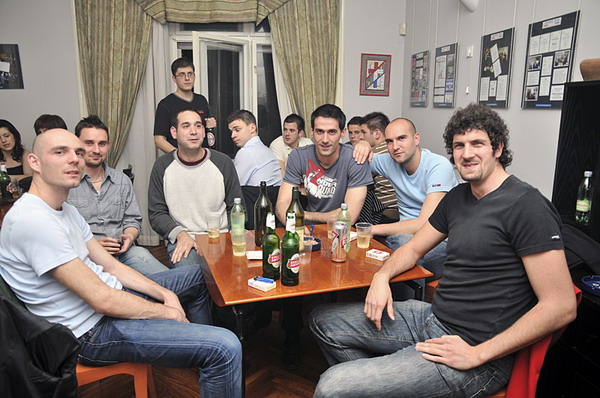 Klub zadarskih studenata u Zagrebu, festa u Klubu 19.4.2008.