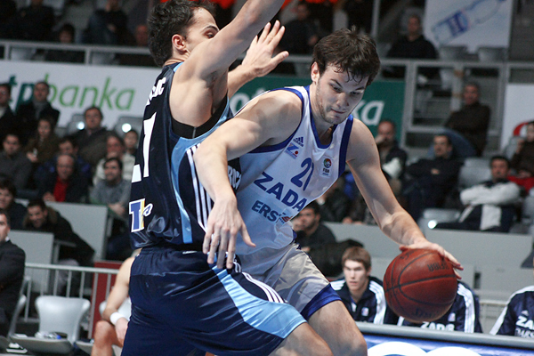 KK Zadar – KK Prostejov (foto:Saša Čuka)