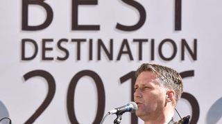 Zadru dodijeljeno priznanje European Best Destination 2016. Foto: Dino Stanin/PIXSELL Zadru dodijeljeno priznanje European Best Destination 2016. Foto: Dino Stanin/PIXSELL