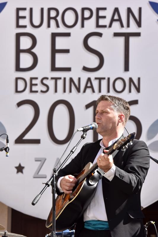 Zadru dodijeljeno priznanje European Best Destination 2016. Foto: Dino Stanin/PIXSELL Zadru dodijeljeno priznanje European Best Destination 2016. Foto: Dino Stanin/PIXSELL