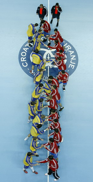 Hrvatska – Svedska 30-26, Foto: CROPIX